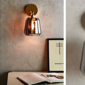 Salmar Sconce from Anthropologie in Silver